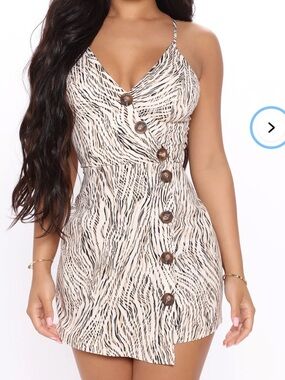 Wild for the Weekend Romper